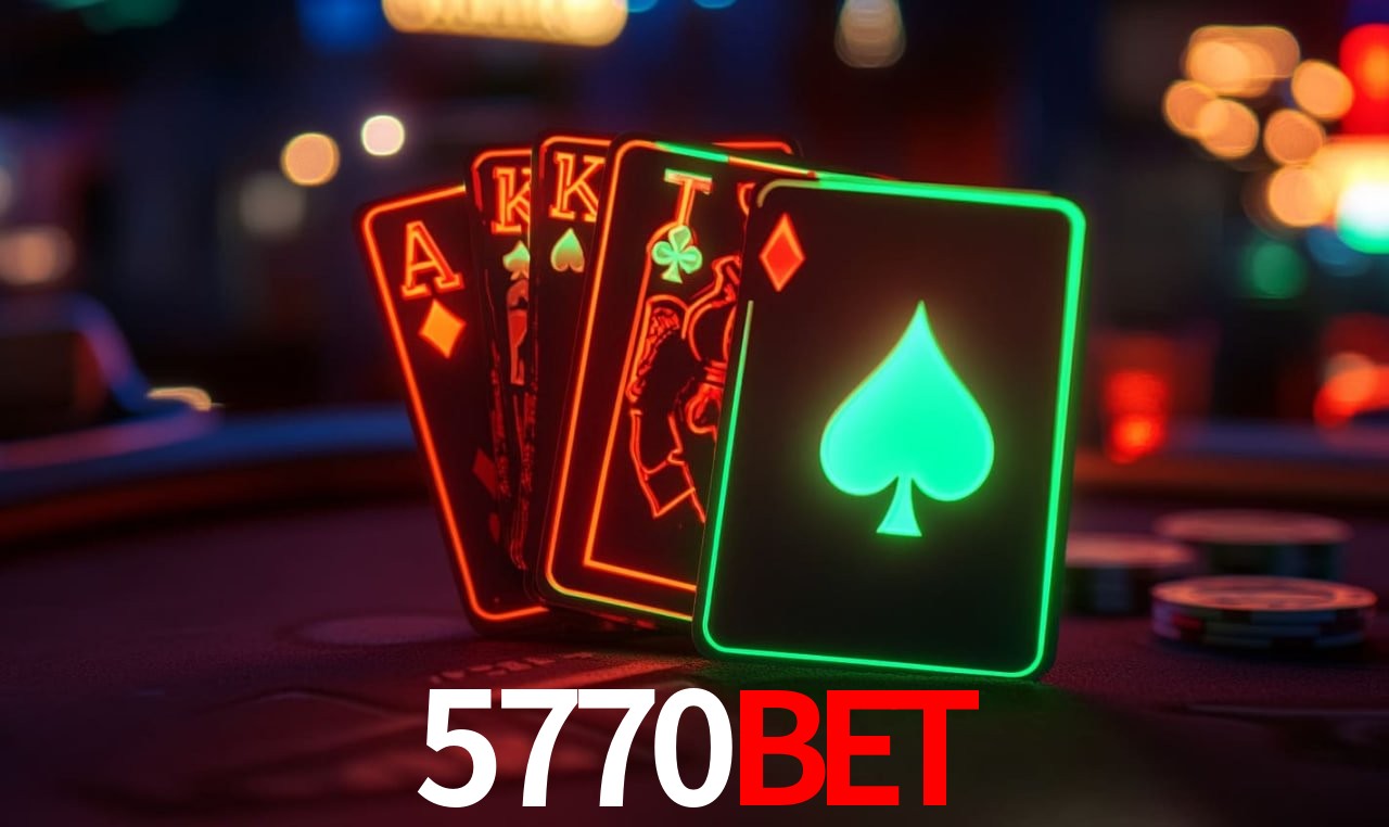 Jackpots e promoções na 5770bet