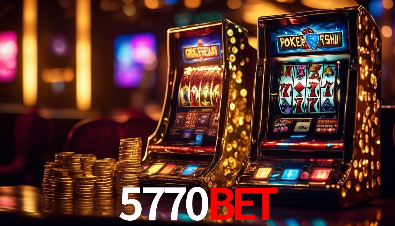 A Experiência Imersiva dos Cassinos Ao Vivo no 5770bet