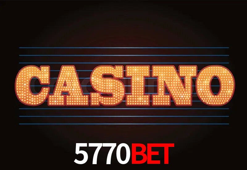 Apostas de Tênis 5770bet